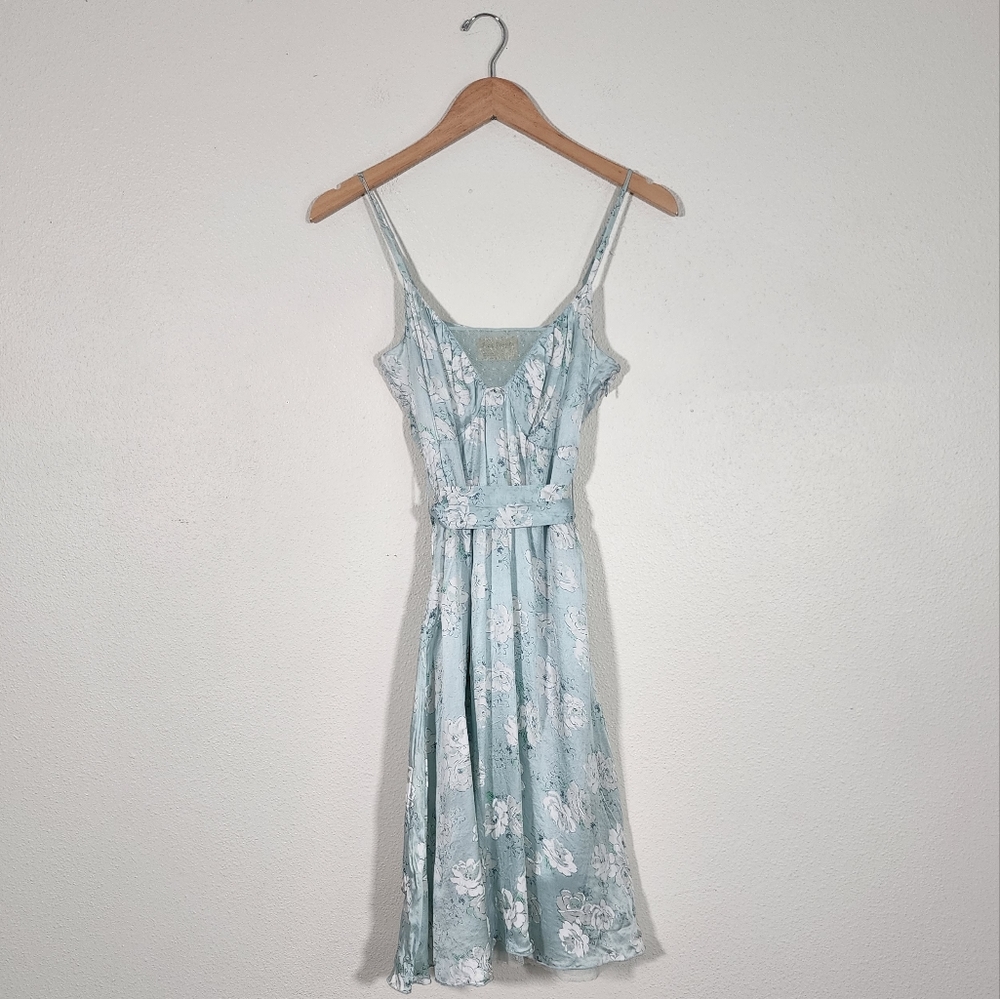 Free People Vintage Silk Slip Dress